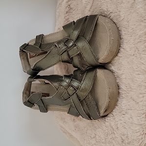 Sketchers Cork Wedge Sandals size 7